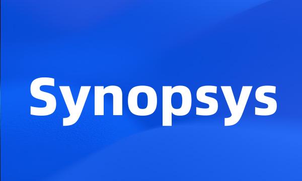 Synopsys