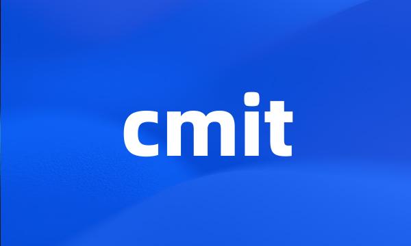 cmit