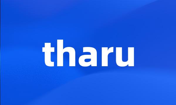 tharu