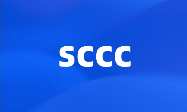 sccc
