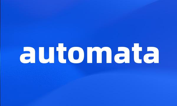 automata