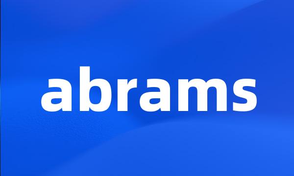 abrams