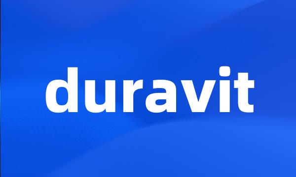 duravit