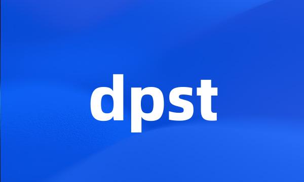 dpst