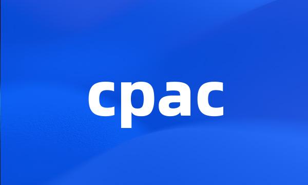 cpac