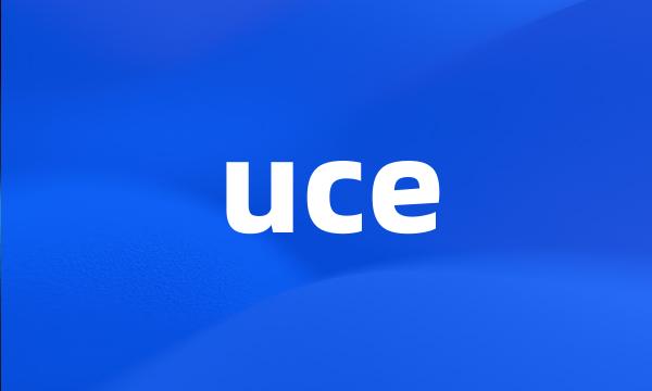 uce