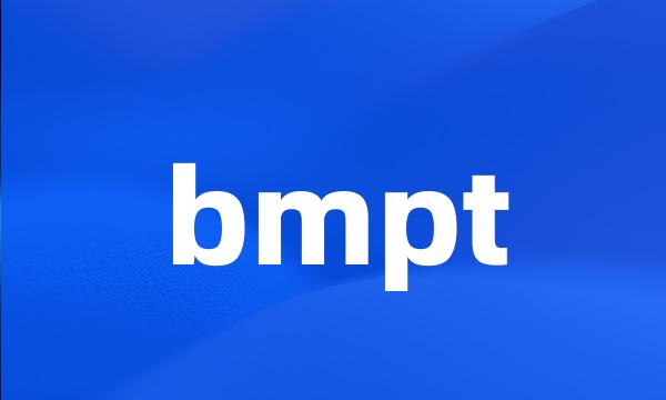 bmpt