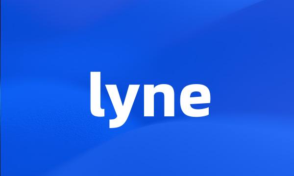 lyne