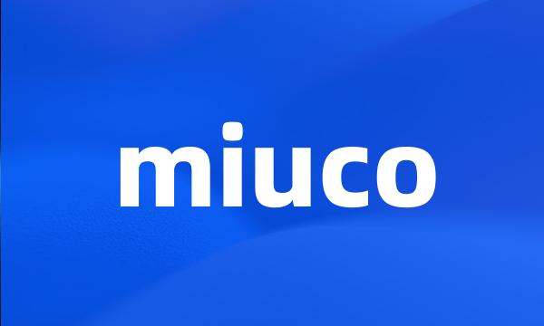 miuco