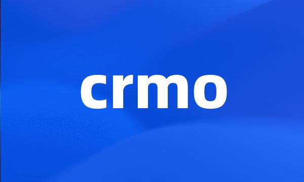 crmo