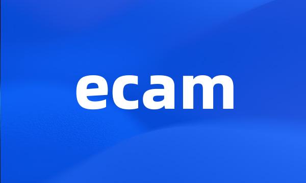 ecam