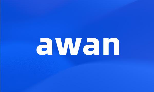 awan