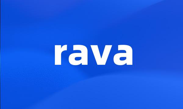 rava