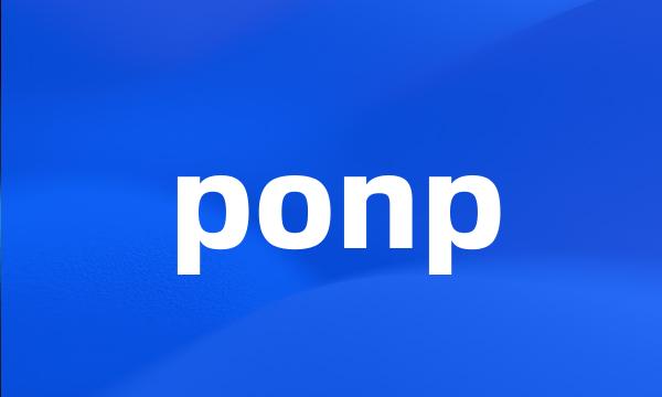 ponp