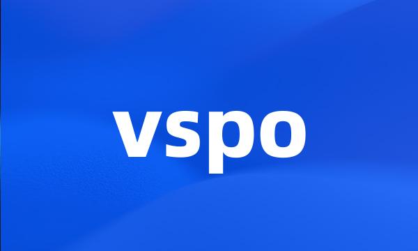 vspo