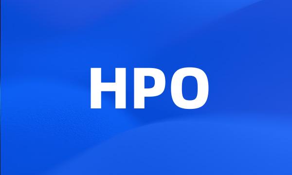 HPO