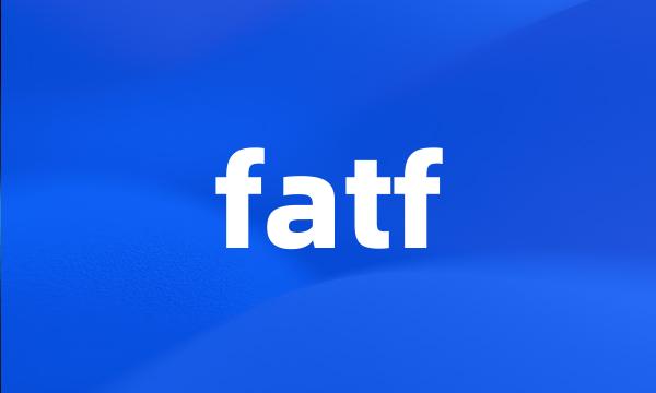 fatf