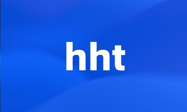 hht