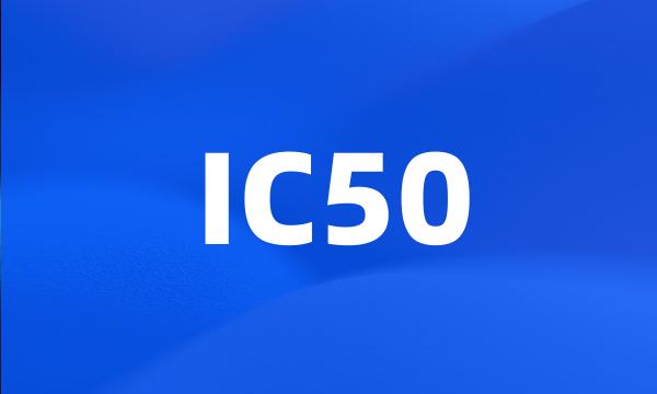 IC50