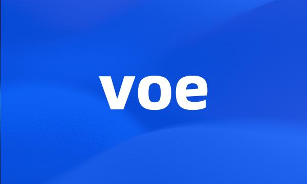 voe