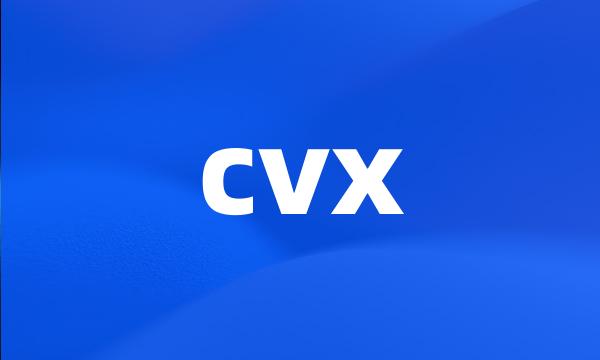 cvx