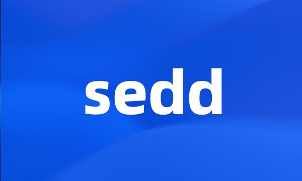 sedd