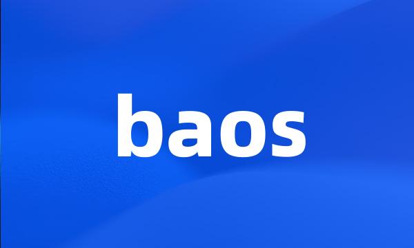 baos