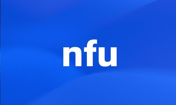 nfu