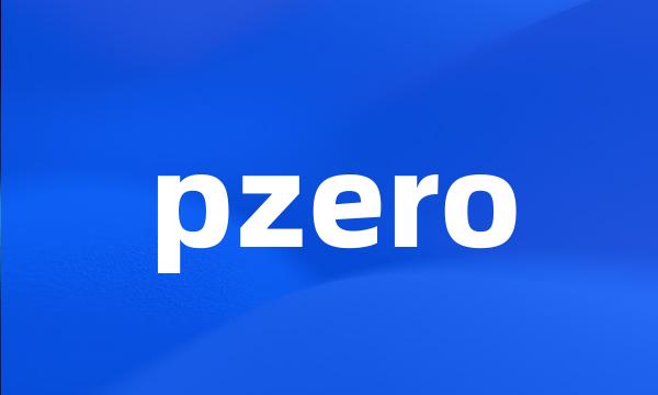 pzero