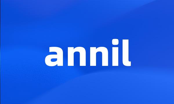 annil