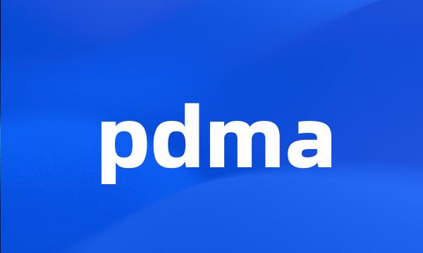 pdma