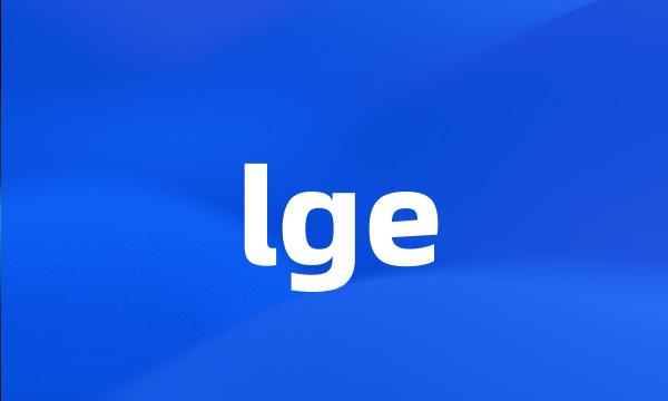 lge