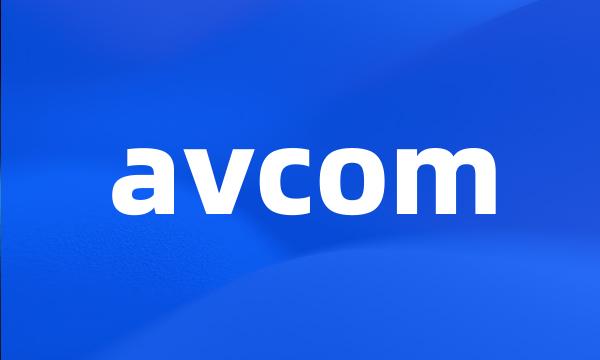 avcom