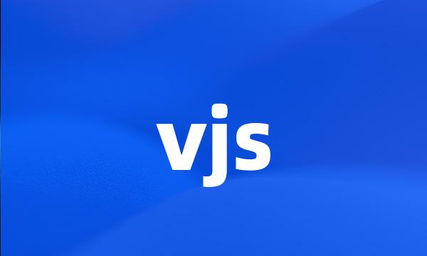 vjs