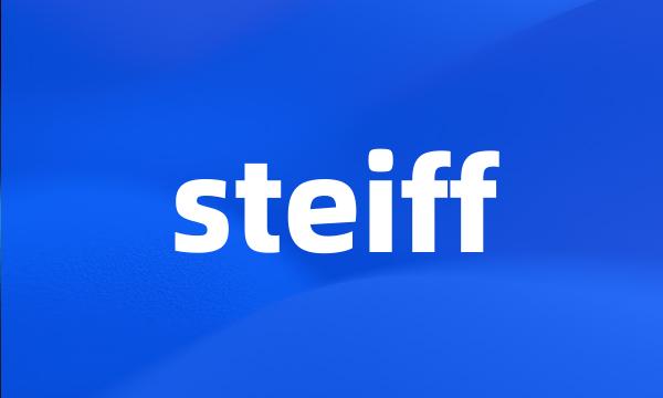 steiff