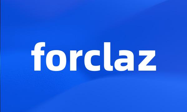 forclaz