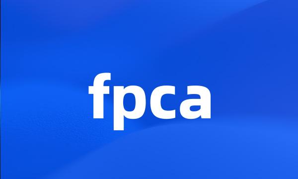 fpca