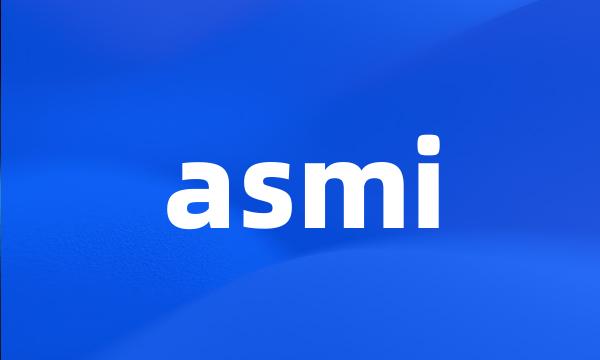 asmi