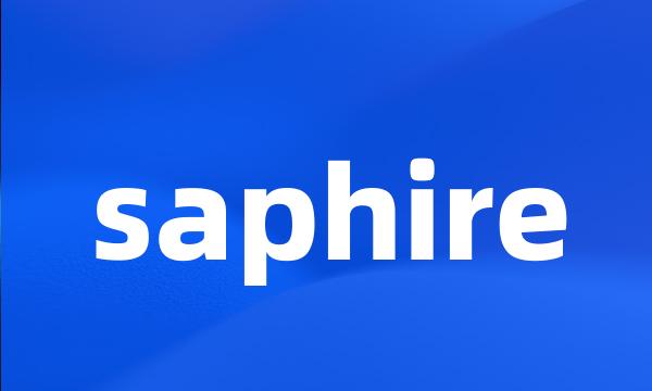 saphire