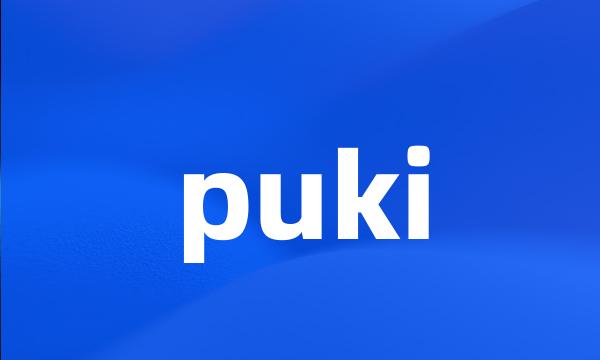 puki