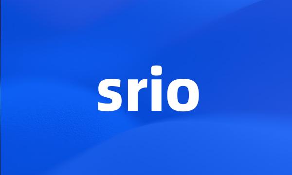 srio