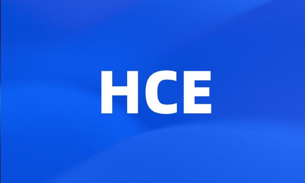 HCE