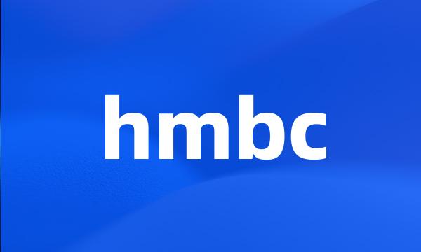 hmbc