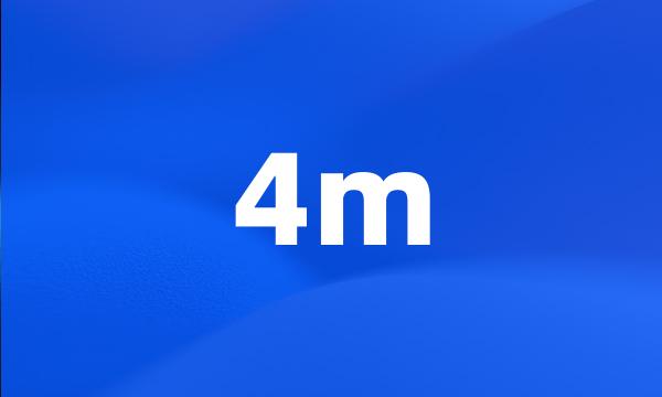 4m