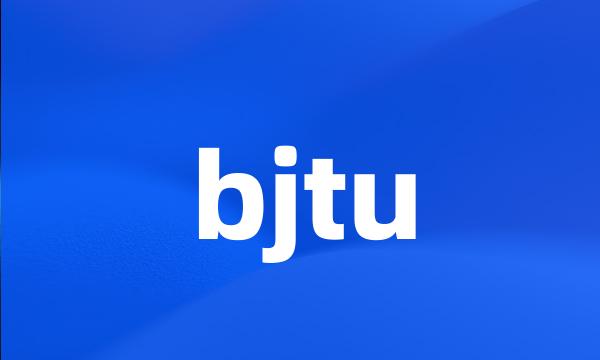 bjtu