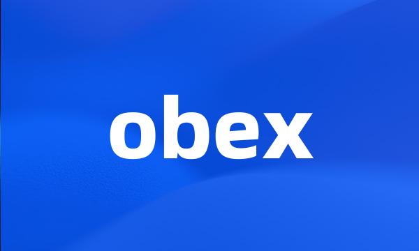 obex