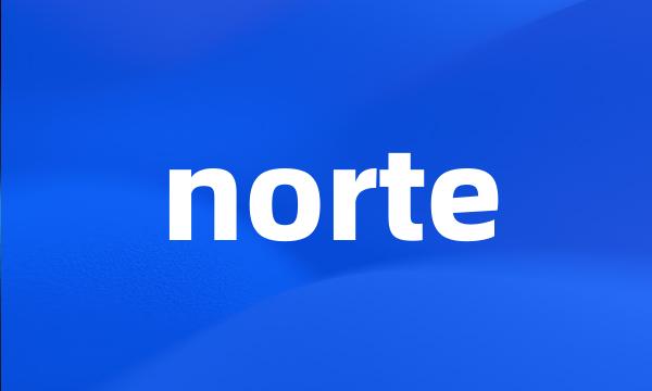 norte