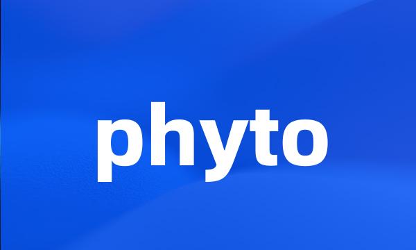 phyto