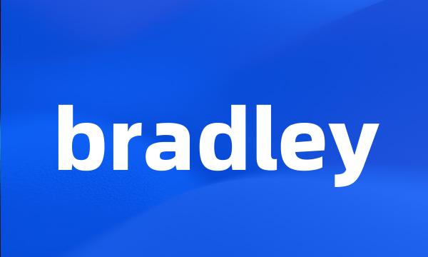 bradley