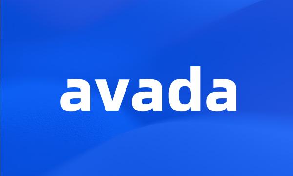 avada